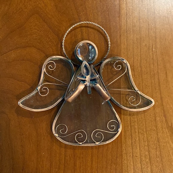 Set of two Stained Glass Angels - Picture 6 of 6